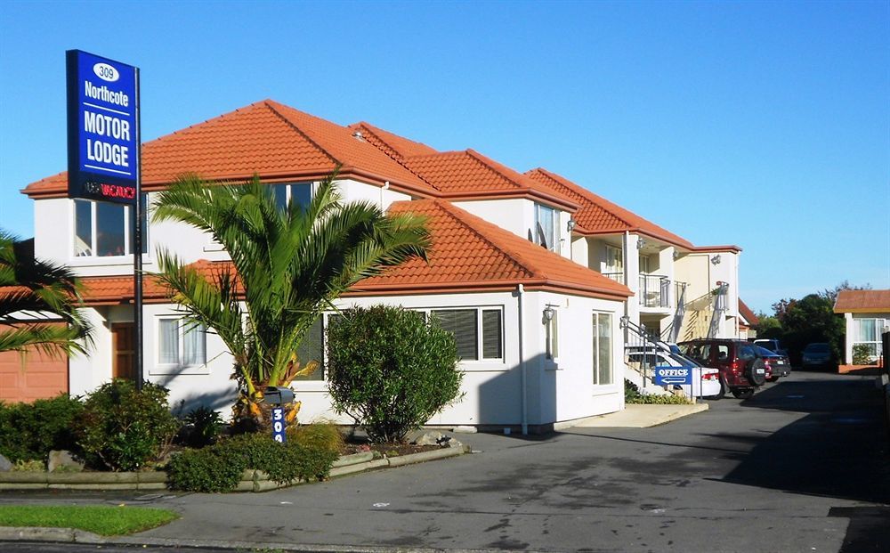 Northcote Motor Lodge Christchurch Exterior photo